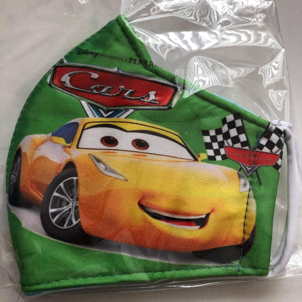 Kid Cars face mask - Picture 4 of 5